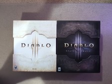 DIABLO 3 And REAPER OF SOULS Collector Editions Like New!