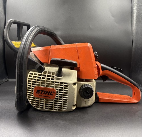 Stihl 025 chainsaw running - 025,