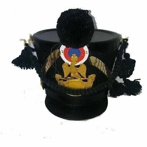 French leather napoleonic - french,