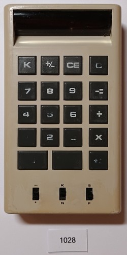 1028 calculator interton - 1028, pc