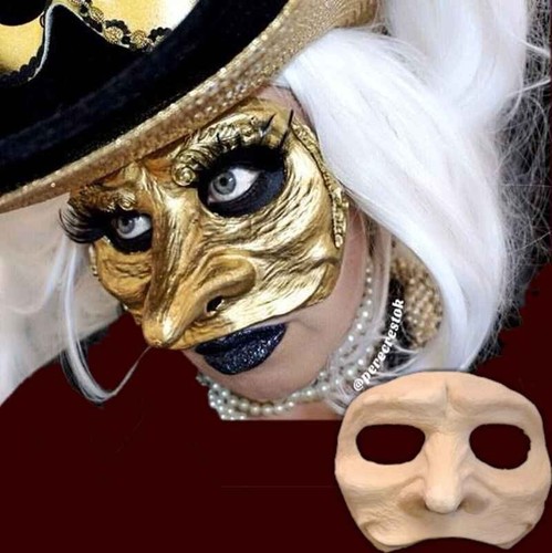 Cfx silicone mask masquerade - silicone,