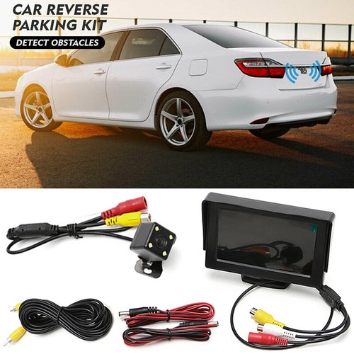 Car monitor vehicle - rear, view