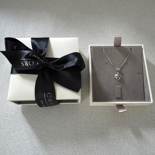 Clogau royal crown pendant - clogau,