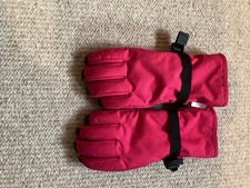 Reima Tec Pink Winter Ski Gloves Age 10-12 Size 7 Kids