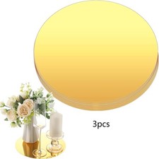 3Pcs 8 inch Acrylic Round