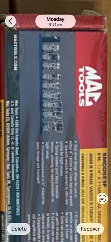 Mac tools smddse9f piece - mac, 9-piece