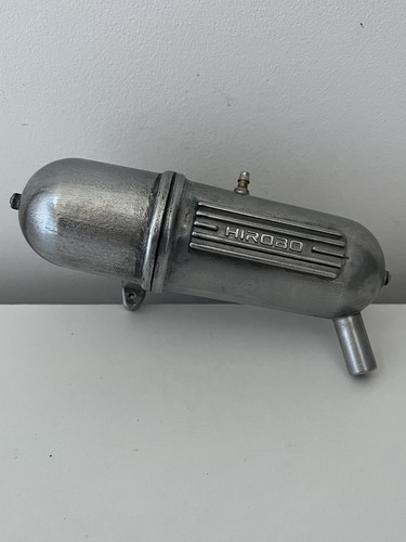 Hirobo exhaust new unused - hirobo,