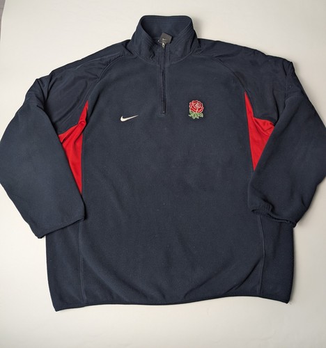 Nike england rugby 2003 - nike, zip