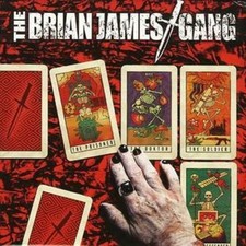 The Brian James Gang CD New &