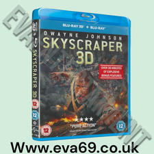 Skyscraper 3d Blu-ray P&P Free