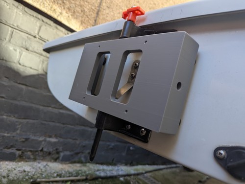 Laser ilca dinghy - ilca, trailer