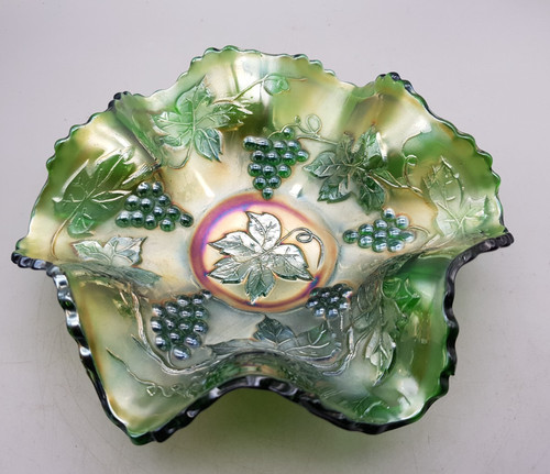 Vintage fenton green - vintage,