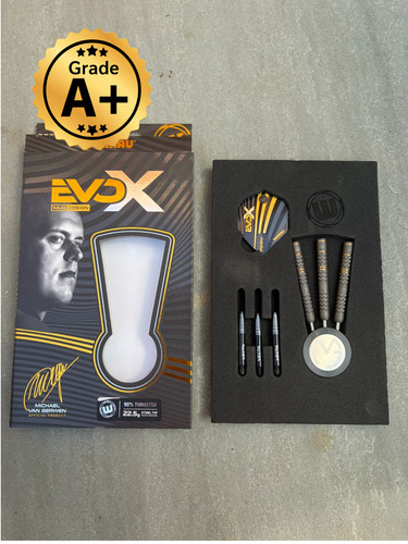 Michael van gerwen evox - michael,