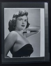 JAYNE MANSFIELD - BRUNETTE - VINTAGE 4X5 B&W NEGATIVE #188