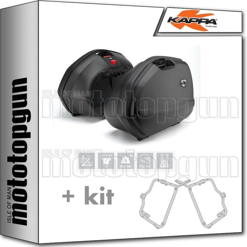 Kappa side cases k33n - side-cases, honda