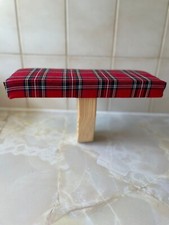 Meditation Stool - Pine - Padded Seat - Made in UK - New