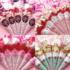 Personalised HEN PARTY favours Pre-filled sweet cones / party bags