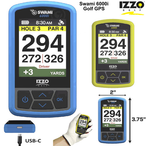 Izzo swami golf gps - izzo,