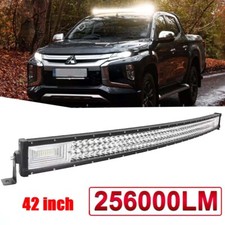 42" INCH Curved LED Light Bar