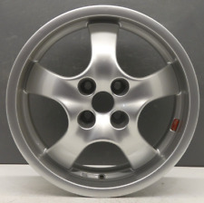OZ VOLCANO 4 STUD 16" DEEP DISH ALLOY WHEEL RIM 01534250 7X ET37 SILVER X1