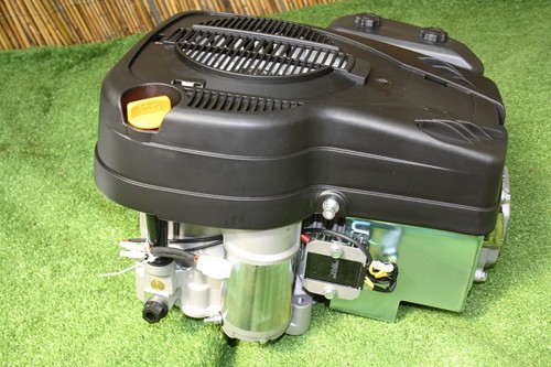 Stiga ride mower engine - on,