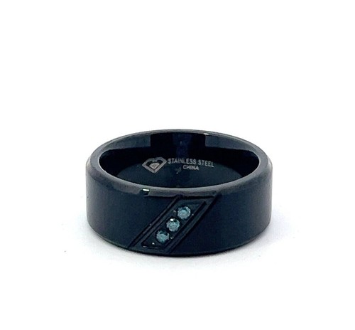 Black stainless steel - black,