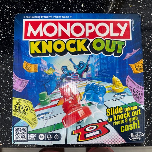 Hasbro gaming monopoly - gaming, knock