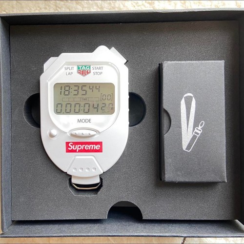 Supreme tag heuer - supreme,