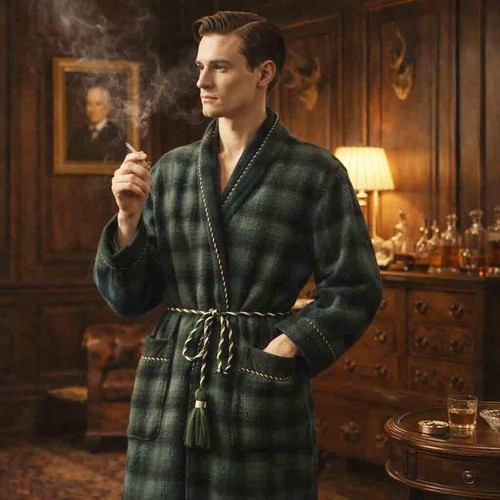 Vintage 60s green teal plaid - vintage,