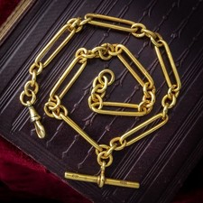 Antique Victorian Albert Chain