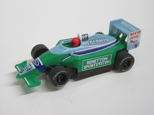 Micro scalextric ford - ford, benetton