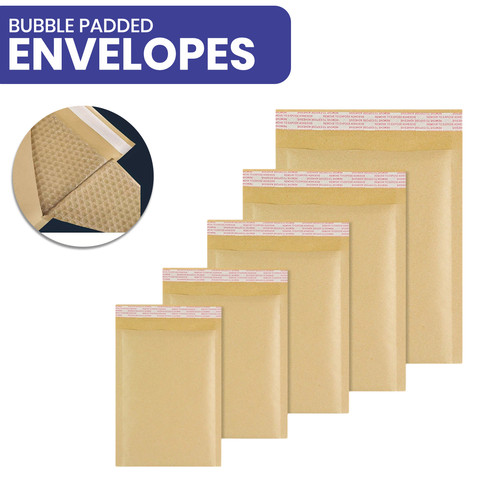 Bubble padded envelopes secure - padded,