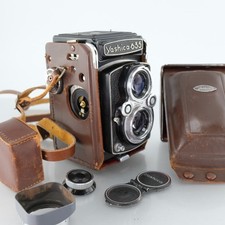 Yashica 635 TLR Medium Format