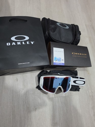 Oakley line miner white - white, /