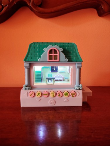 Pixel chix blue mansion mattel - mansion,