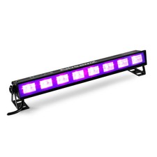 BeamZ BUV93 UV Light Bar - Powerful Blacklight LED for DJ Disco Parties