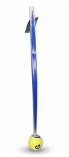 Tennis Ball Launcher Dog Toy - Blue Thrower Stick