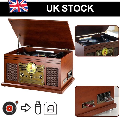 Vinyl record player - record, with