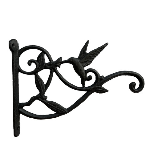Cast iron ornate hanging - cast,