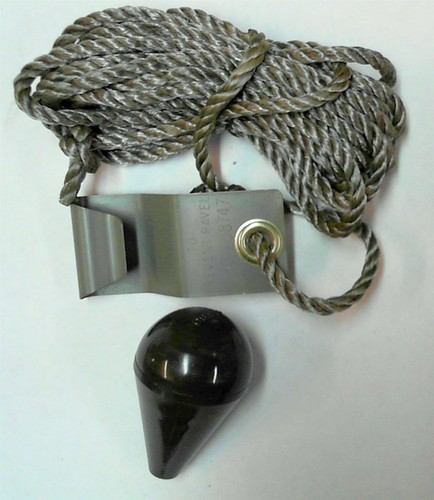 Military antenna tie - military,