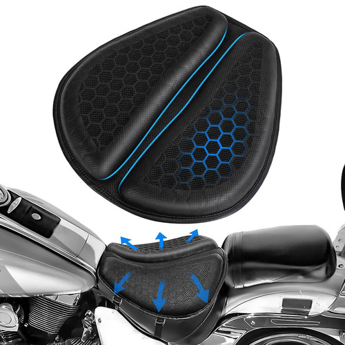 Motorbike gel pad - gel,