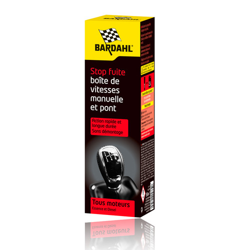 Bardahl stop leak manual - stop,