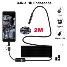 3-IN-1 USB Type-c Endoscope