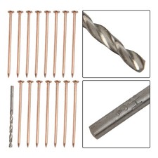 Tree Root Destroyer 4 Inch Copper Nail Spikes Perfect for Stump Removal Tasks