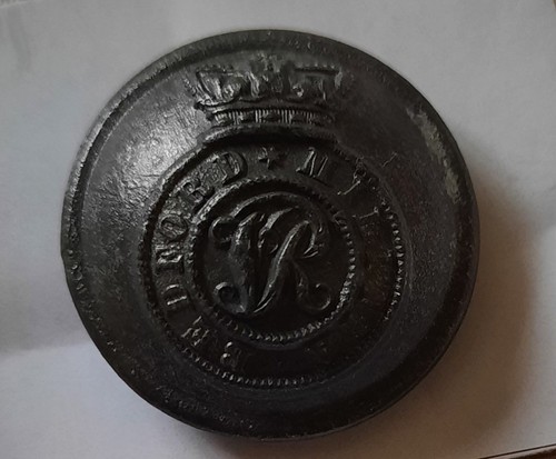 British military button - british,