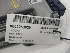 8201119647 ECU LAGUNA RENAULT