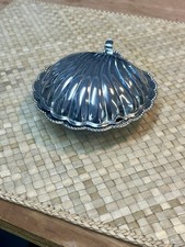 Vintage Stainless Steel Shell