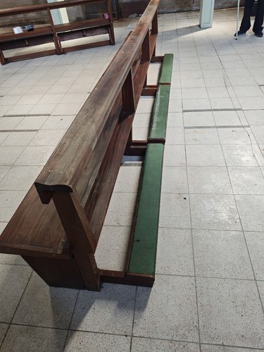 Pews available with - pews,