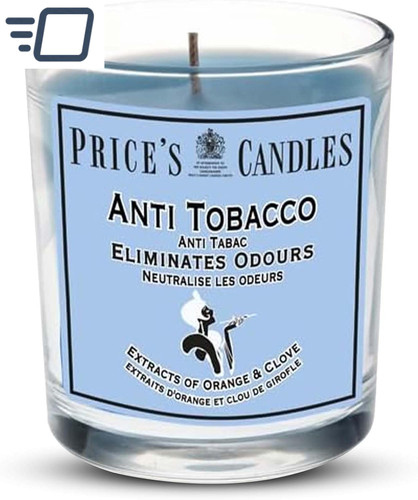 Anti tobacco jar - anti,