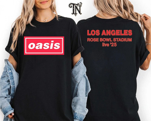 Oasis live tour - tour, merchandise
